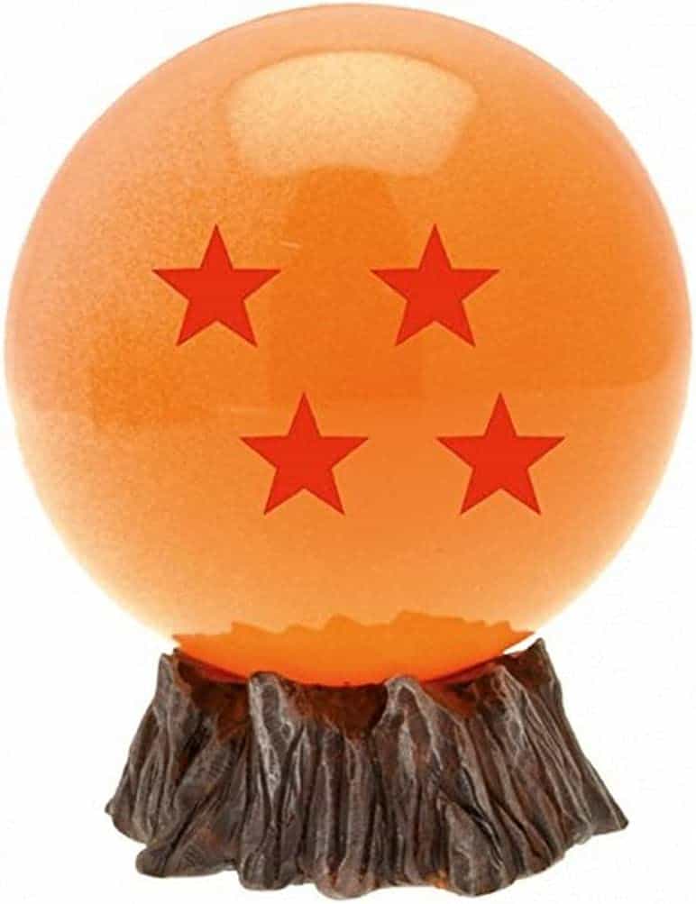 Dragon Ball Crystal Ball Sparbössa