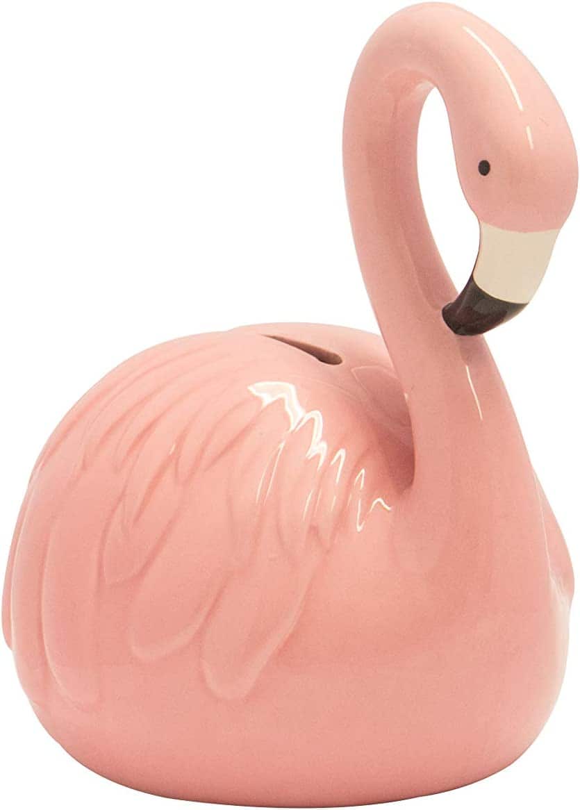 Sparbössa Med Flamingo