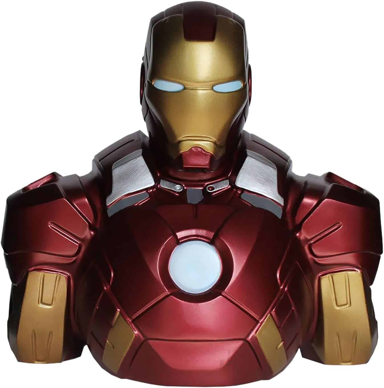 Byst Av Iron Man Sparbössa