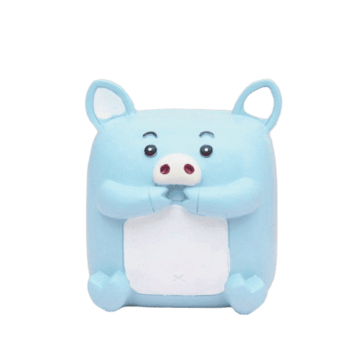 Spargris I Resin