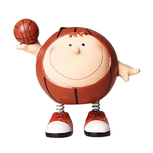 Spargris För Basket