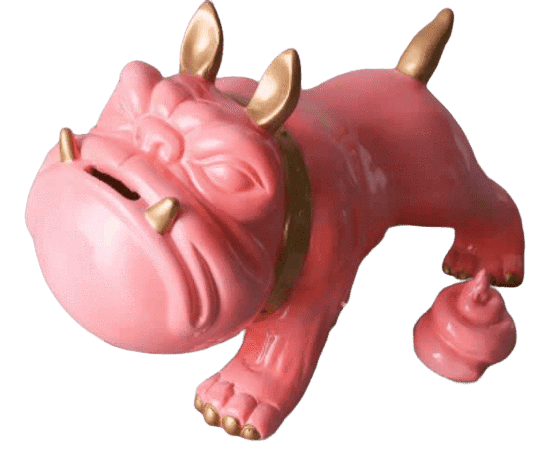 Engelsk Bulldogg Sparbössa