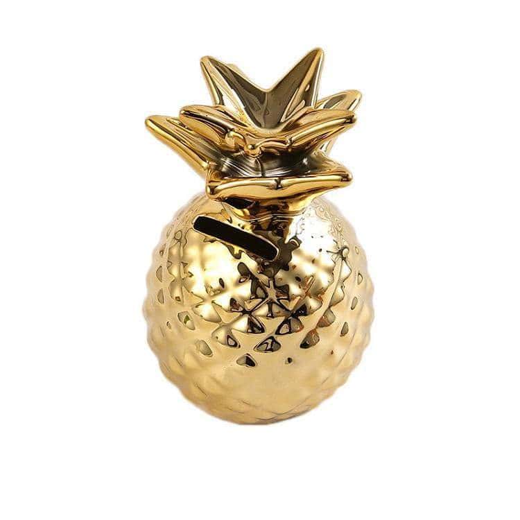 Sparbössa Med Gyllene Ananas