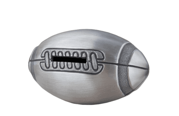 Spargris Rugbyboll