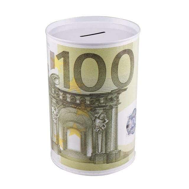 Låda För Eurosedlar