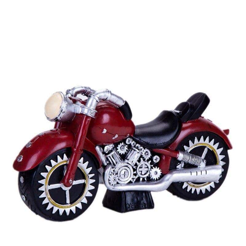 Spargris I Form Av En Motorcykel