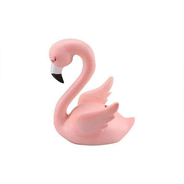 Sparbössa Med Rosa Flamingo