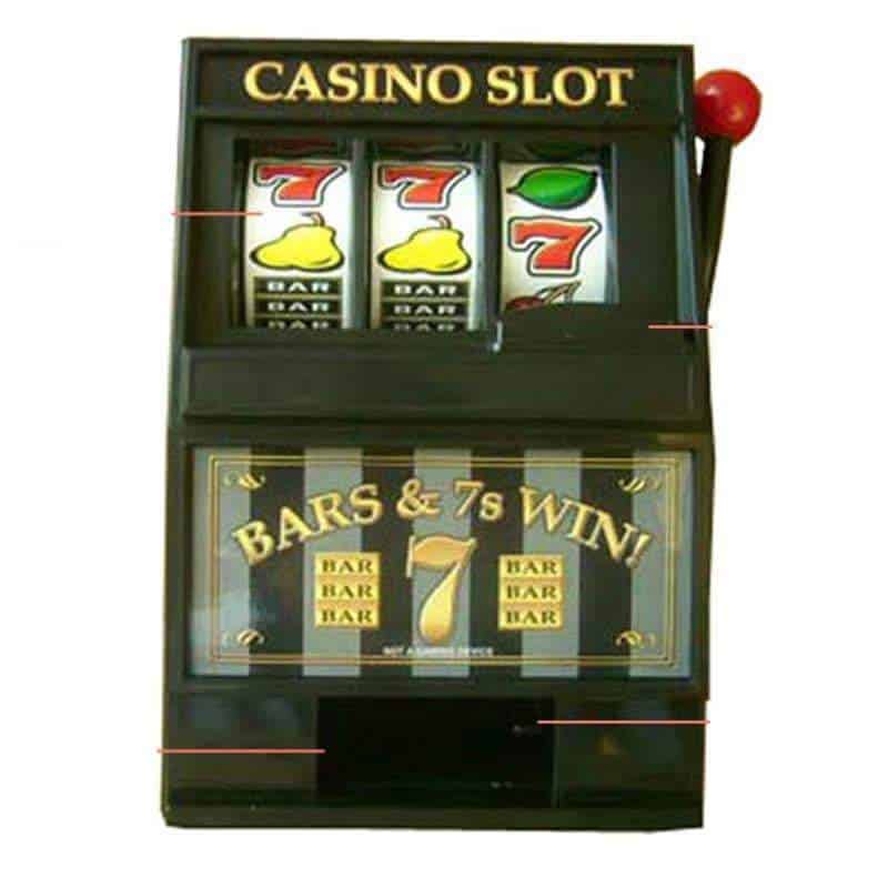 Spelautomat Spargris
