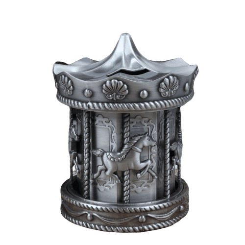 Spargris Karusell