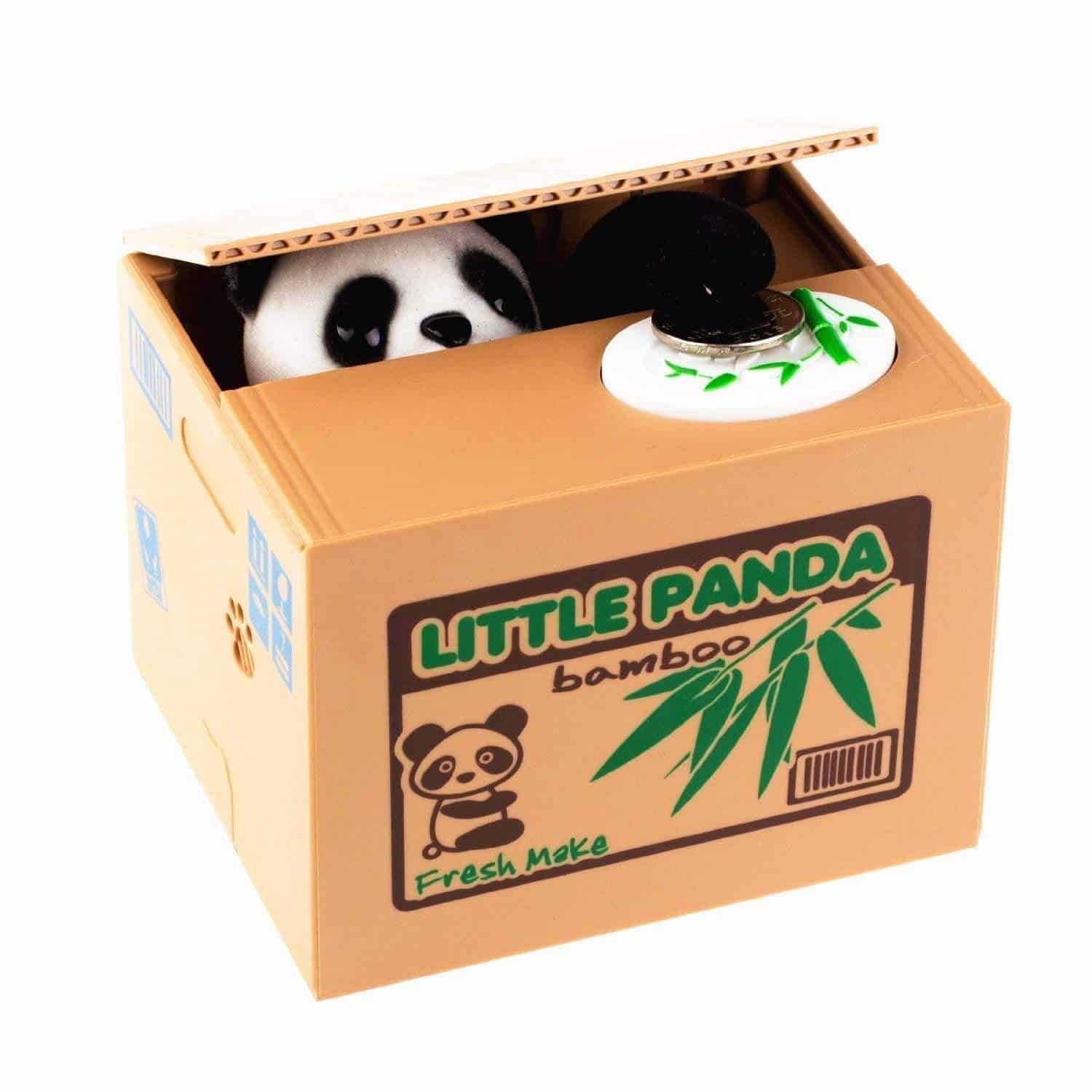 Panda Rånare Sparbössa