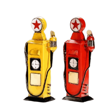 Piggy Bank Bensinpump