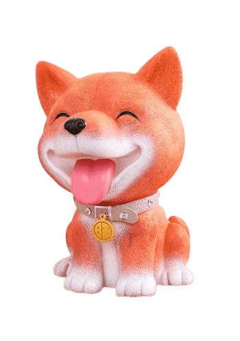 Penninglåda För Shiba Inu