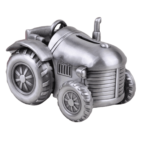 Silver Traktor Sparbössa