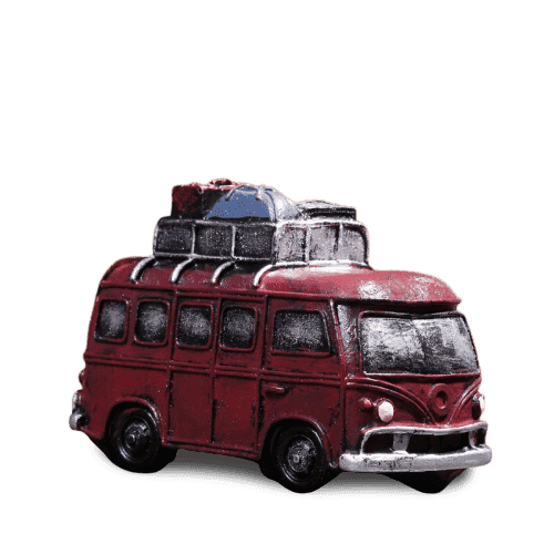 Spargris Skåpbil Volkswagen