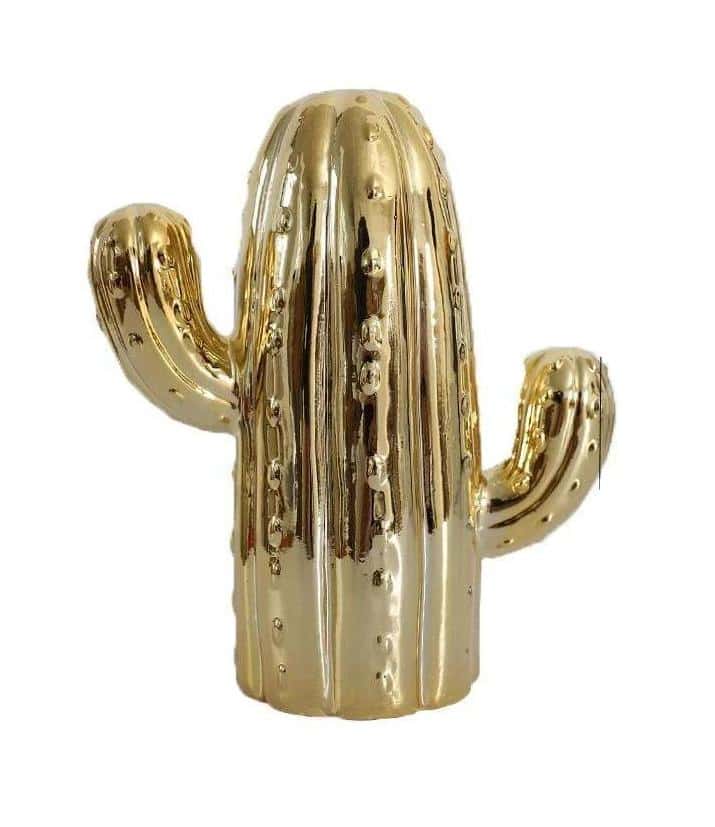 Spargris I Guld