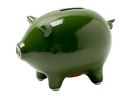 Spargris Gifi
