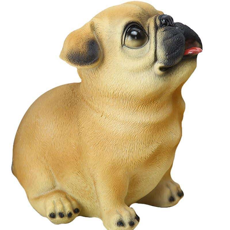 Bulldog Hund Sparbössa