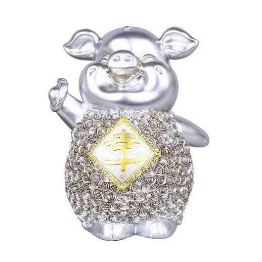 Spargris I Silver