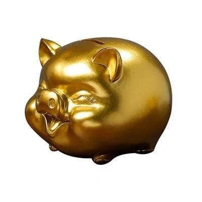 Spargris Guld
