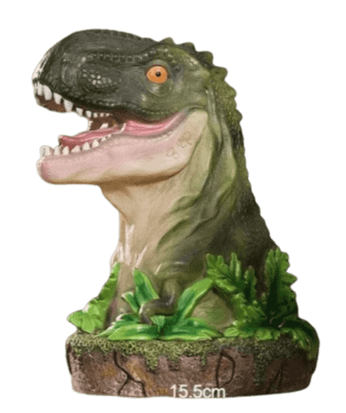 Sparbössa I Plast Med Dinosaurier