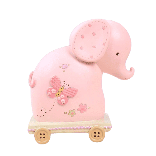 Rosa Elefant Sparbössa