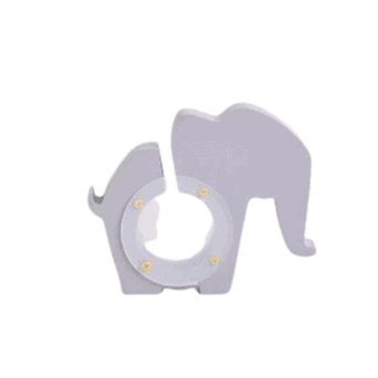 Elefant Sparbössa I Trä