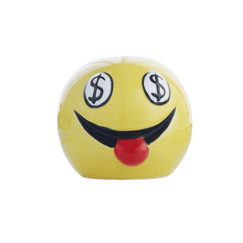 Sparbössa Med Emoticon