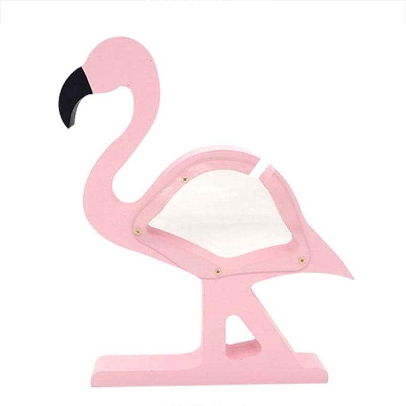 Sparbössa Med Flamingoflicka