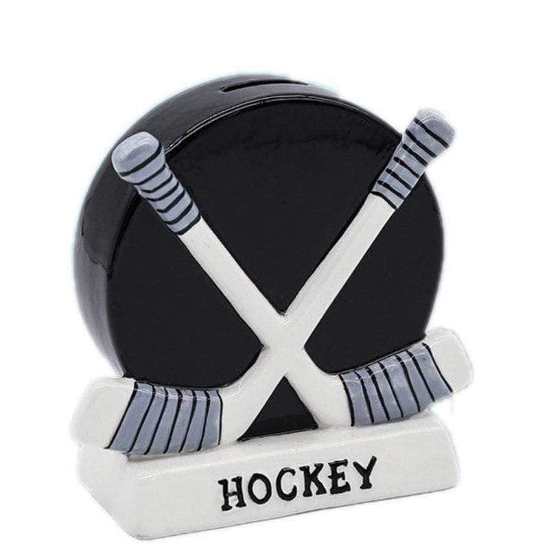 Spargris För Hockey