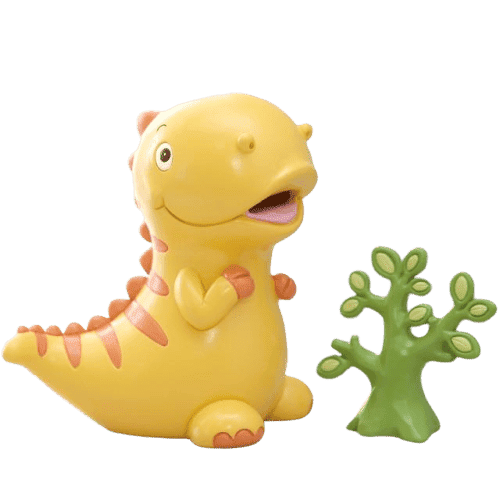 Dinosaurie Sparbössa För Pojkar