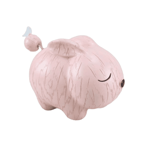 Sparbössa Med Rosa Kanin