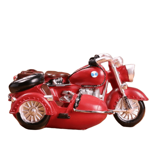 Spargris För Motorcykel
