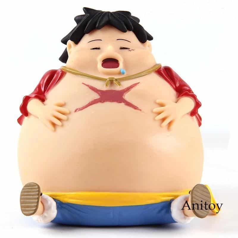 One Piece Luffy Sparbössa