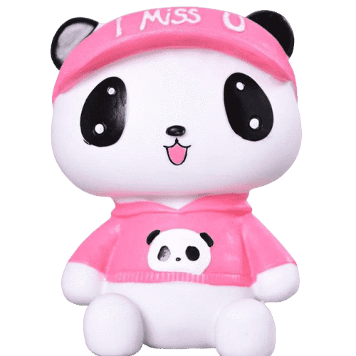 Pandaflickans Sparbössa