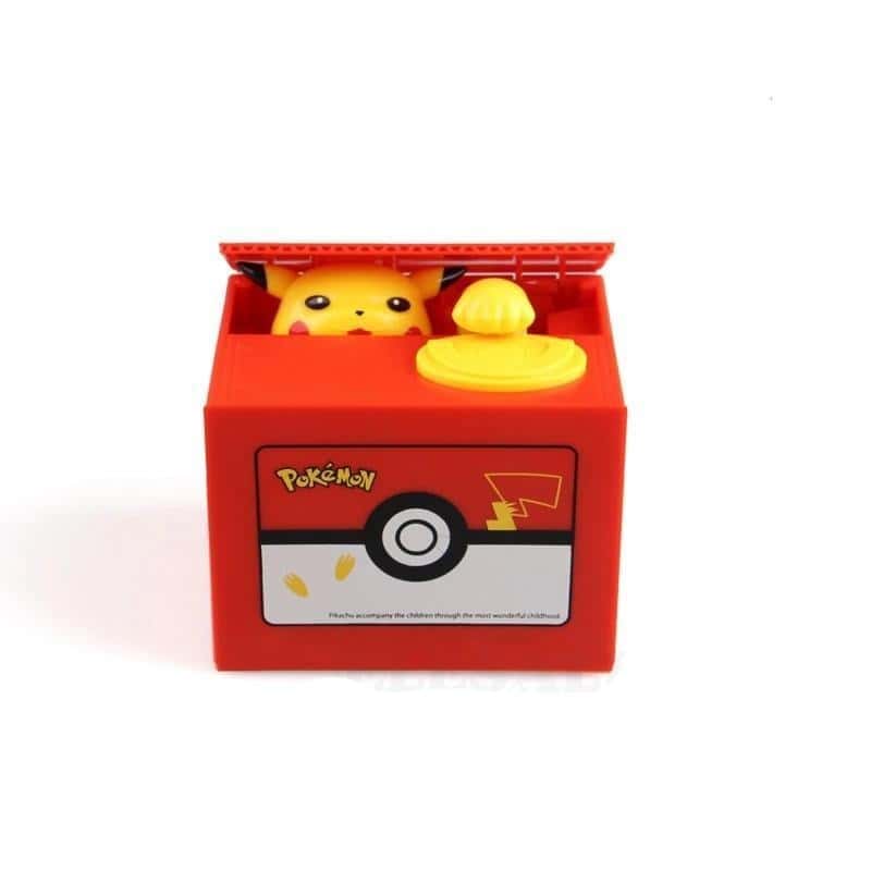Pikachu Mynttjuv Spargris