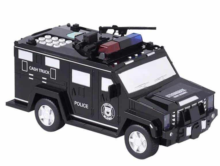 Spargris Från Polisen