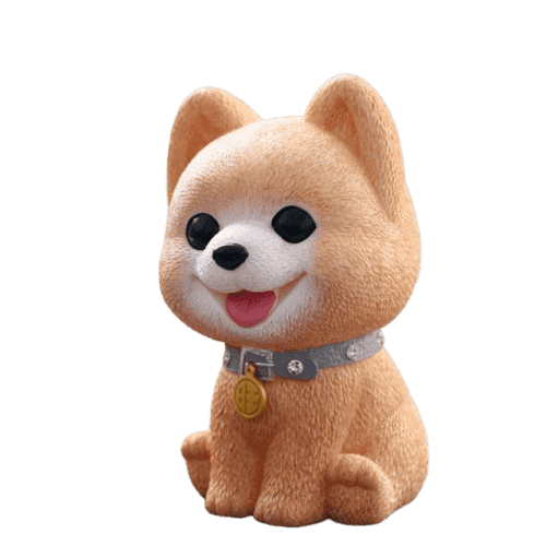 Sparbössa Med Animerad Hund